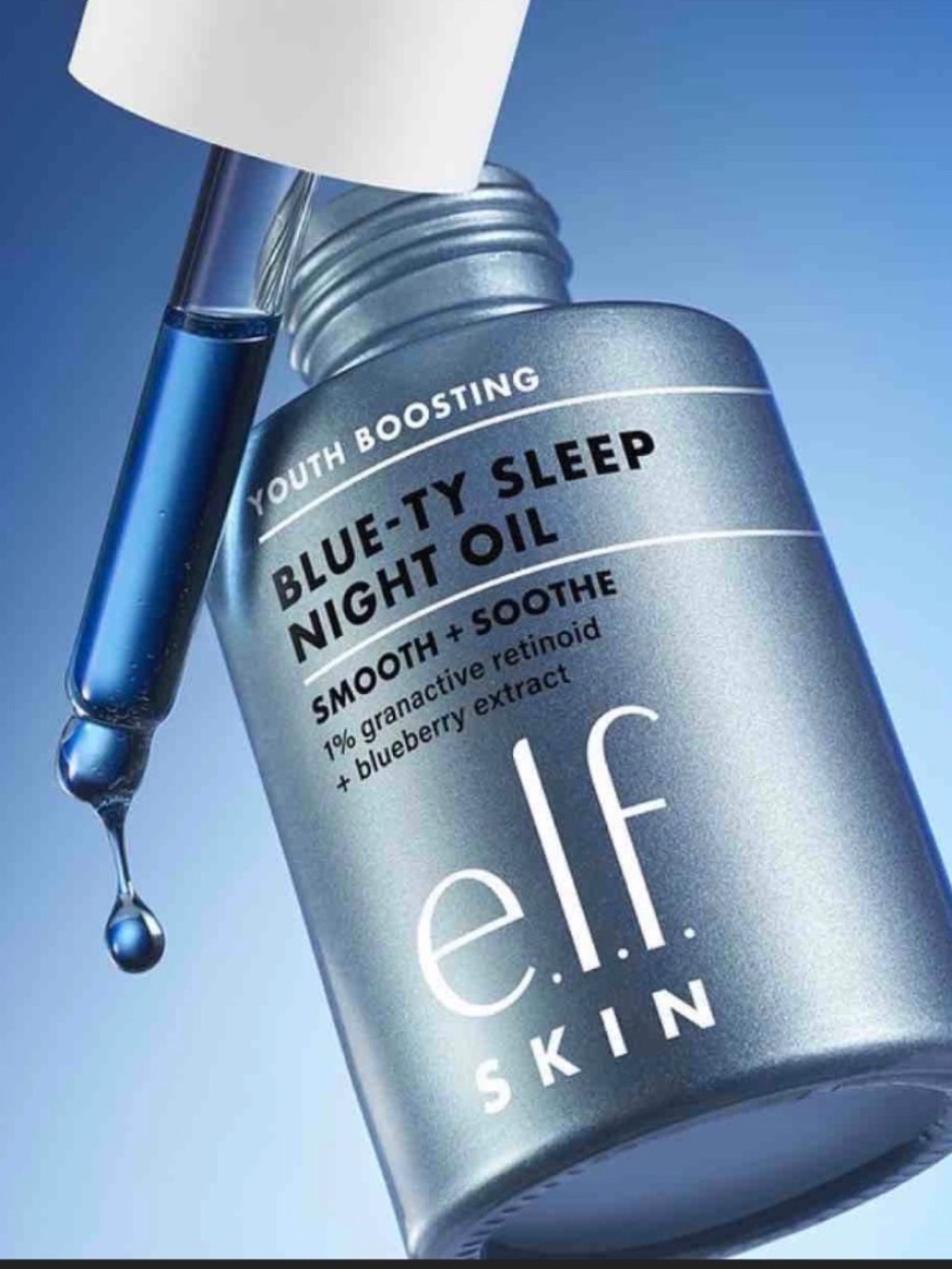 ELF Youth Boosting Blue-ty Sleep Night Oil